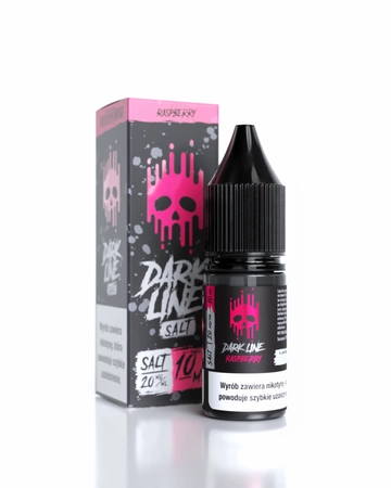 Liquid Dark Line Salt 10ml - Raspberry 20mg