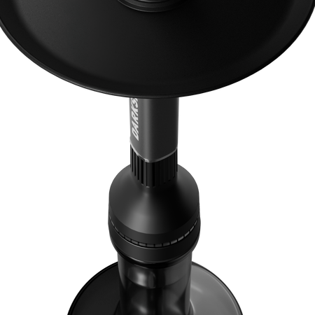 Shisha-Säule Darkside NEO Grey without vase