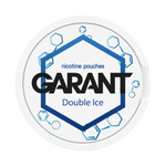 10 X Nikotinbeutel GARANT (Grant) Molecule - Double Ice 20mg