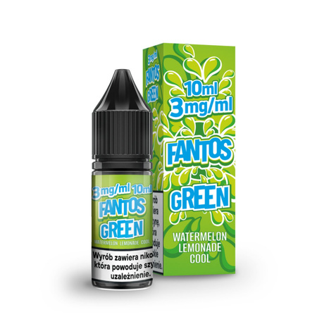 Liquid Fantos 10ml - Green Fantos 03mg