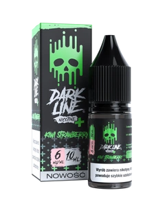 Liquid Dark Line Nicotine+ 10ml - Kiwi Strawberry 06mg
