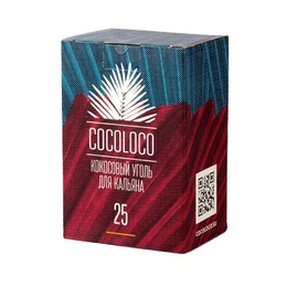 WĘGIEL Cocoloco 1kg-25 mm