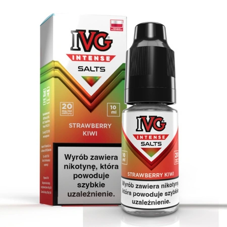 Liquid IVG Intense Salt 10ml - Strawberry Kiwi 20mg