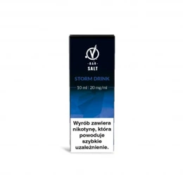 E-liquid Vbar Salt 10ml - Storm Drink 20mg