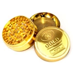 Tobacco grinder - Gold