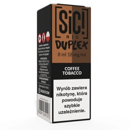 Liquid SIC! NIC 8ml - Coffee Tobacco 18mg