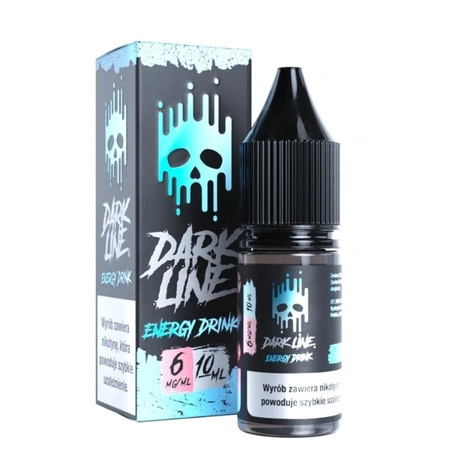 E-liquid Dark Line 10ml - Energy Drink 06mg