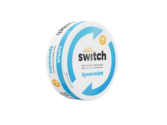 Nicotine sachets Switch - Spearmint 14mg