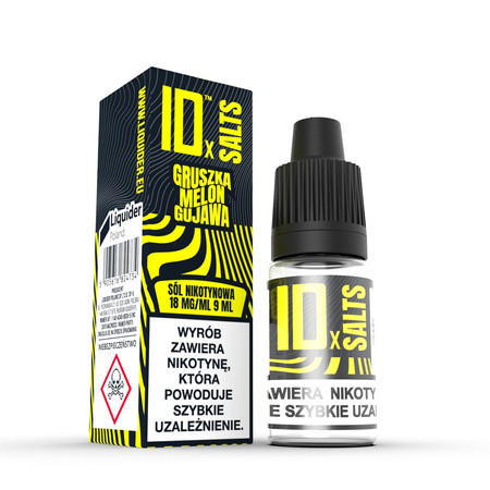 Liquid IDx SALTS 9ml - Pear Melon Guava 18mg