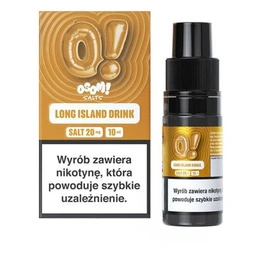 E-liquid OSOM! SALTS 10ml - Long Island Drink 20mg