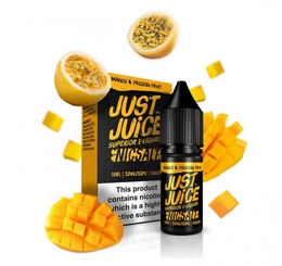 Liquid Just Juice Iconic 10ml - Mango Passion Fruit 11mg