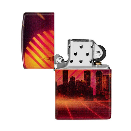Feuerzeug ZIPPO - CYBER CITY DESIGN