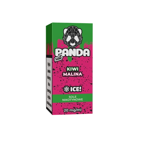 Liquid Panda Double Salt 10ml - Kiwi Malina 20mg