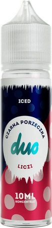 Longfill DUO ICED 10ml/60ml - Porzeczka / Liczi