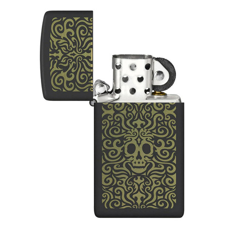 Feuerzeug ZIPPO - SKULL*