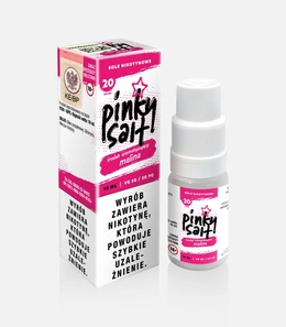 Liquid Pinky Salt 10ml - Malina 20mg