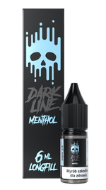 Longfill Dark Line 6ml - Menthol