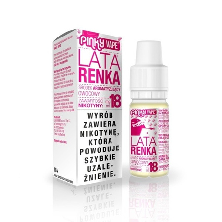Liquid Pinky Vape 10ml - Lata Renka 18mg