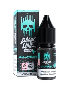 Liquid Dark Line Nicotine+ 10ml - Blue Raspberry 06mg
