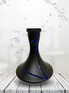 Vase VG Craft Blue Stripes 1