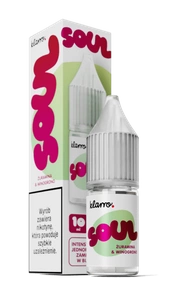 E-liquid Klarro Soul Salt 10ml - Żurawina Winogrono 20mg
