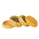 Młynek do tytoniu - Wooden metal 2