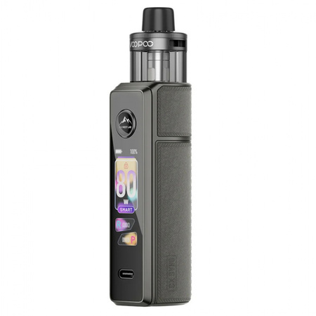 E-Zigarette KIT VooPoo Drag X3 Gray Metal