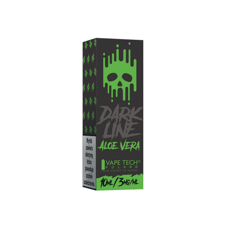 Liquid Dark Line 10ml - Aloe Vera 03mg