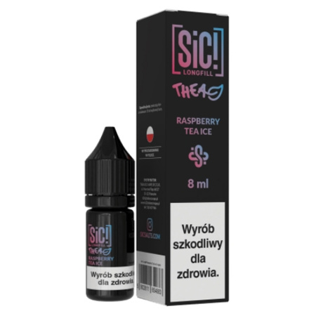 Longfill SIC! 8ml - Raspberry Tea Ice
