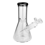 Fajka Bongo High Fly (Si) - Transparent