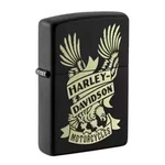 Feuerzeug ZIPPO HARLEY DAVIDSON EAGLE