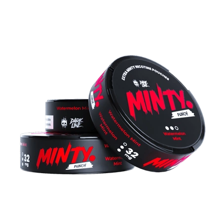 Saszetki nikotynowe Dark Line MINTY Watermelon Mint 32mg