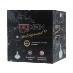 Wasserpfeife Jookah Underground M - Red