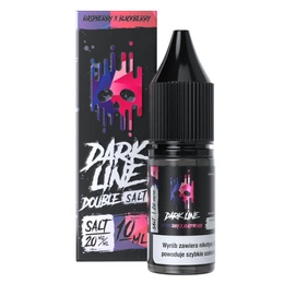E-liquid Dark Line Double Salt 10ml - Raspberry Blackberry 20mg