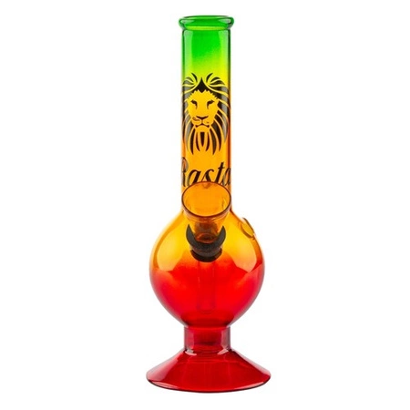 Bongo pipe (S) - Rasta 16cm