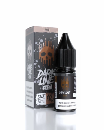 Liquid Dark Line Salt 10ml - Cola 20mg