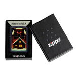 Feuerzeug ZIPPO - BEAR AND CABIN