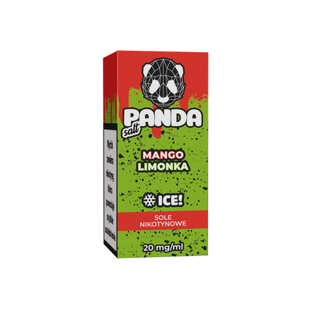 Liquid Panda Double Salt 10ml - Mango Limonka 20mg