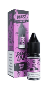 E-liquid Dark Line Boost Salt 10ml - Grape Aloe 20mg
