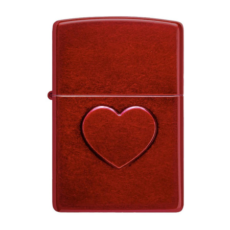 Feuerzeug ZIPPO - STAMPED HEART