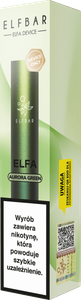Akku KIT ELFBAR Elfa Pro Aurora Green