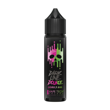 Longfill Dark Line Double 8ml/60ml - Lychee Aloe