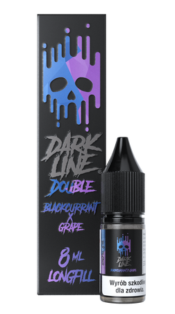 Longfill Dark Line Double 8ml - Black Currant Grape
