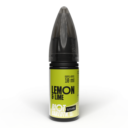 Liquid Riot Salt 10ml - Lemon Lime 20mg