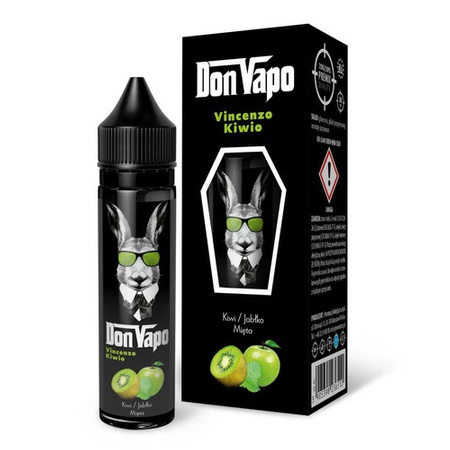 Premix DonVapo 30/60ml - Vincenzo Kiwio