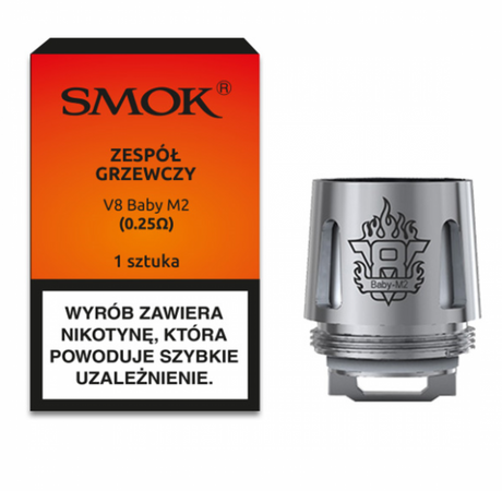 Ersatz-Coil SMOK V8 Baby M2 - 0.25ohm