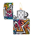 Lighter ZIPPO COLORFUL GRAFFITI