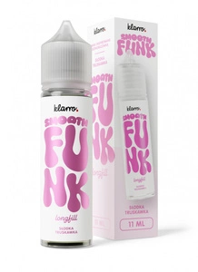 Longfill Klarro Smooth Funk 11/60ml - Słodka Truskawka