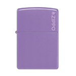 Feuerzeug ZIPPO - SMOKY LAVENDER LOGO