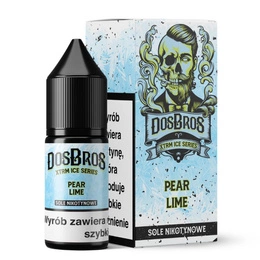 E-liquid DosBros Salt 10ml - Pear Lime 20mg